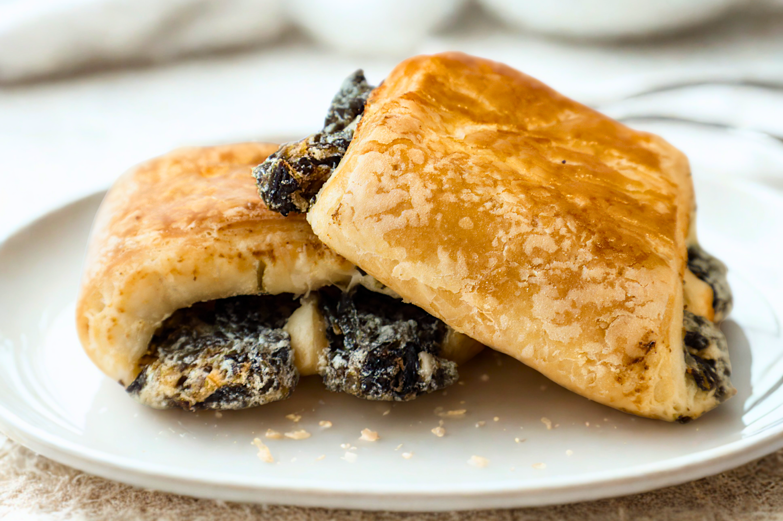 Spinach and Ricotta Croissant